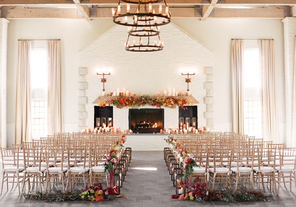 5 Must Haves for The Perfect Autumn Wedding - a venue that makes the most of the season