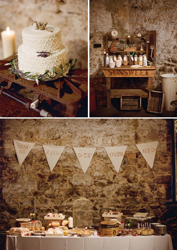 5 Must Haves for an Amazing Autumn Wedding - Yummy Food