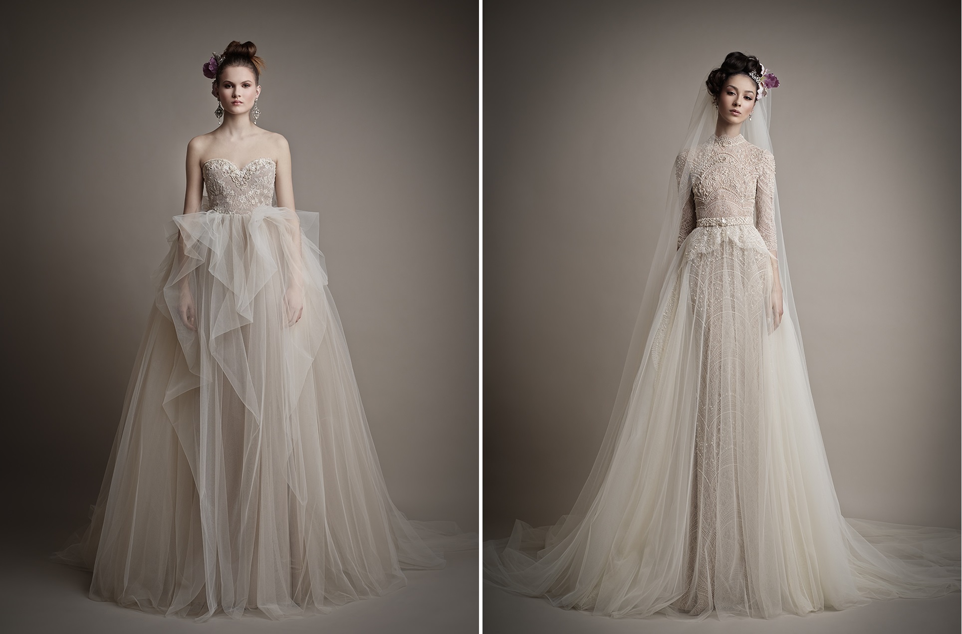 Ersa Atelier's 2015 Bridal Collection - Ang Mey & Eirene Wedding Dresses