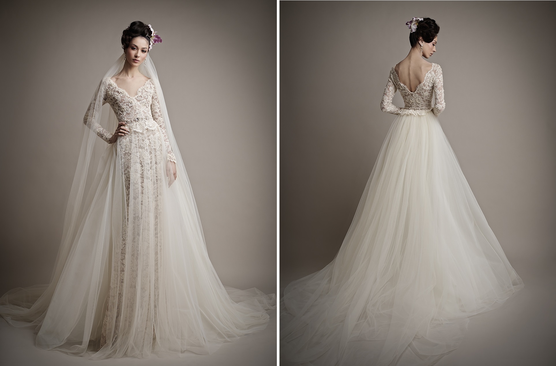 Ersa Atelier's 2015 Bridal Collection - Yatie Wedding Dress