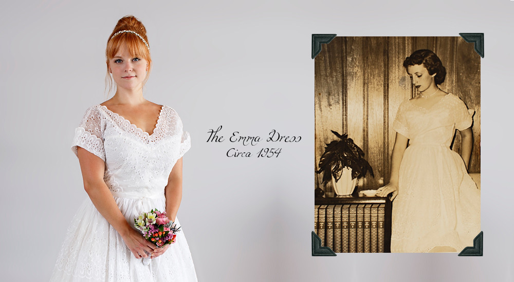 Beloved Vintage Bridal - The Emma Dress