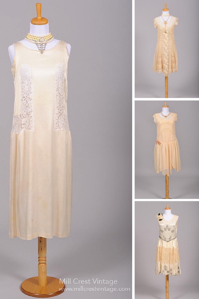 1920s Wedding Inspiration - Vintage Wedding & Bridesmaids Dresses