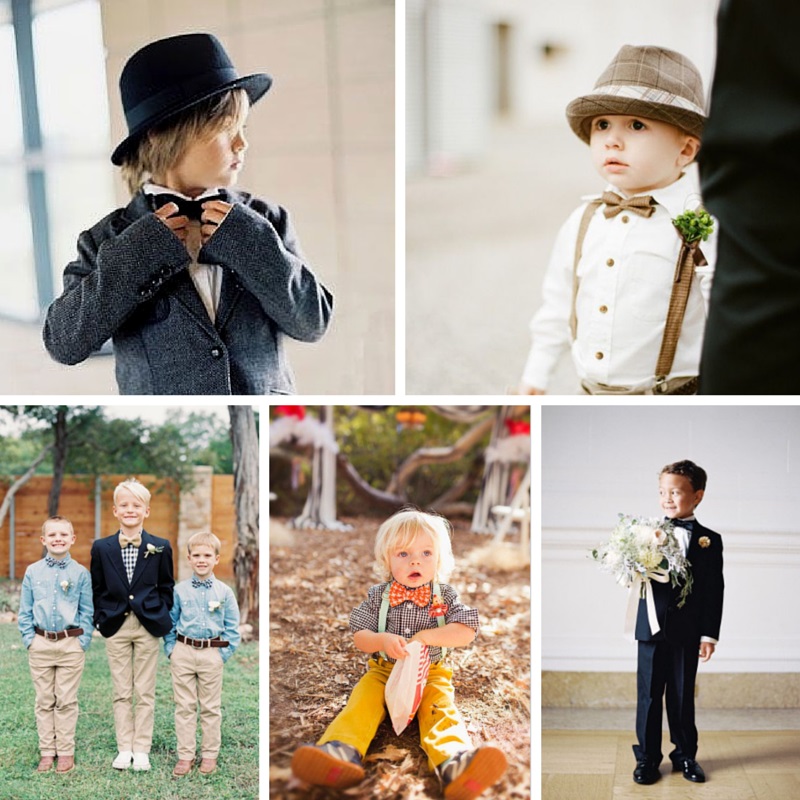 5 of the Sweetest Ring Bearer Ideas