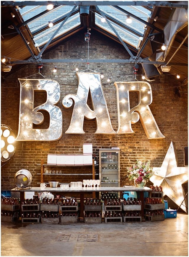 Snippets, Whispers & Ribbons - Fabulous Wedding Bar