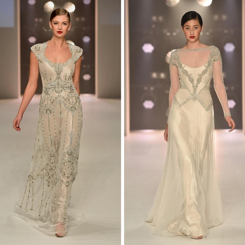 Art Deco Wedding Dresses from Gwendolynne - The Modern Muse Bridal Collection