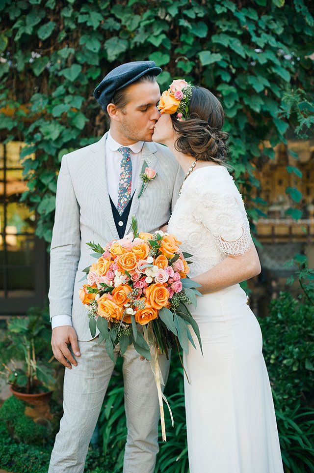 10 Ways to Style Your Groom Vintage - Hats