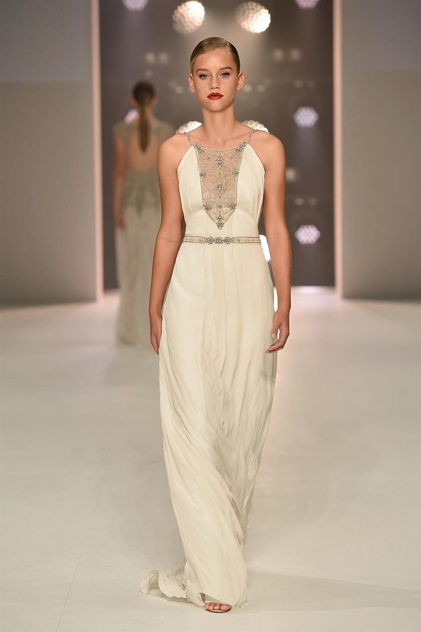 Game of Thrones inspiried Khaleesi  - Vintage Inspired Wedding Dresses from Gwendolynne
