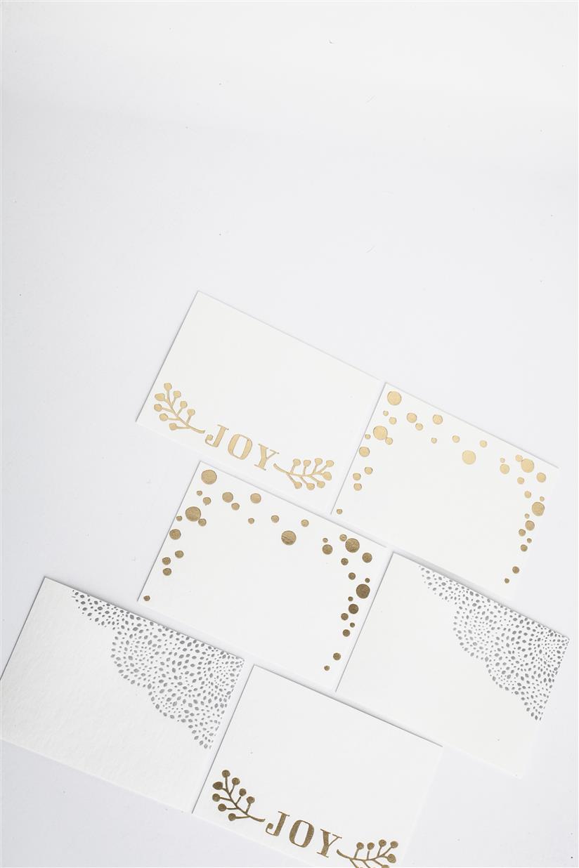 Sustainably Printed Wedding Escort Cards from Smock