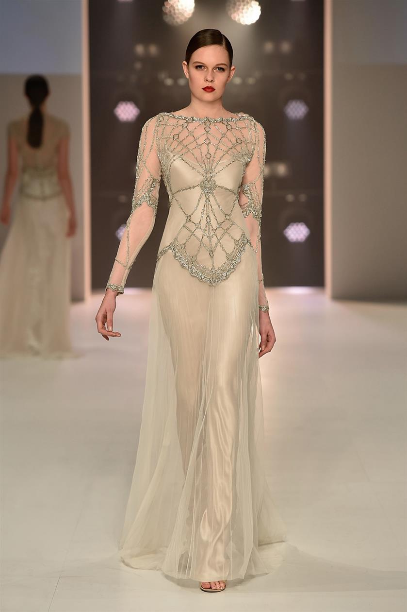 Phoebe - Art Deco Wedding Dresses from Gwendolynne
