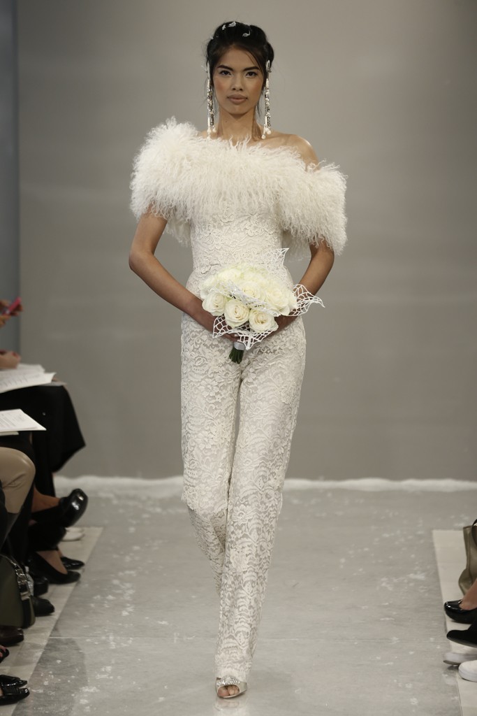 Wedding Trousers Theias Fall 2015 Bridal Collection
