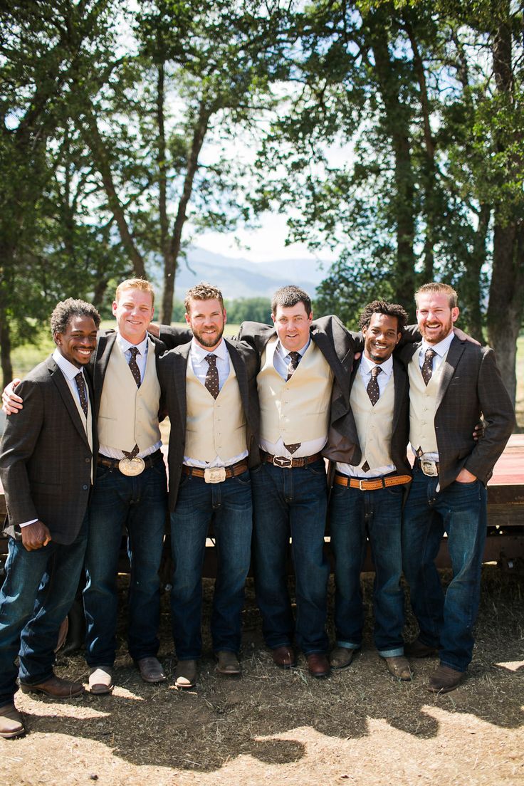 10 Ways to Style Your Groom Vintage - A Waistcoat