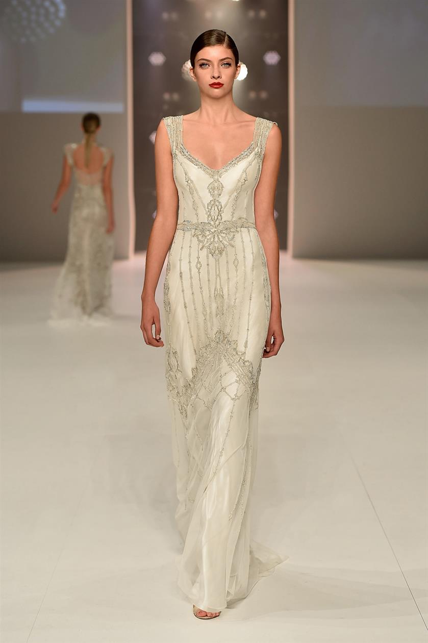 Willow - Art Deco Wedding Dresses from Gwendolynne