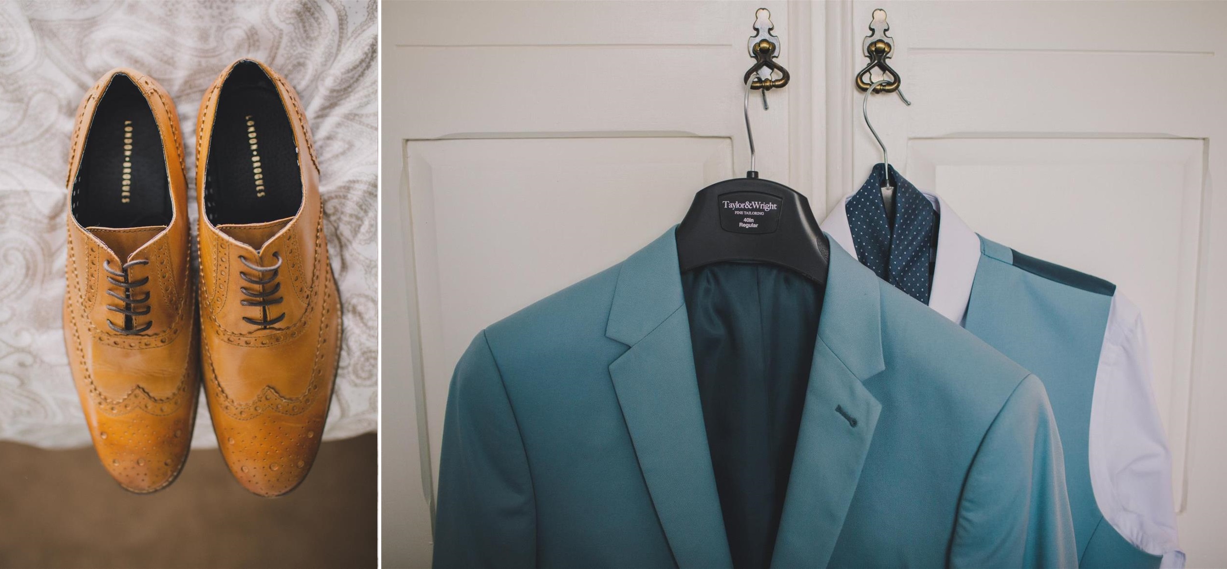 Groom's Suit - A Spring 1960s Inspired Wedding