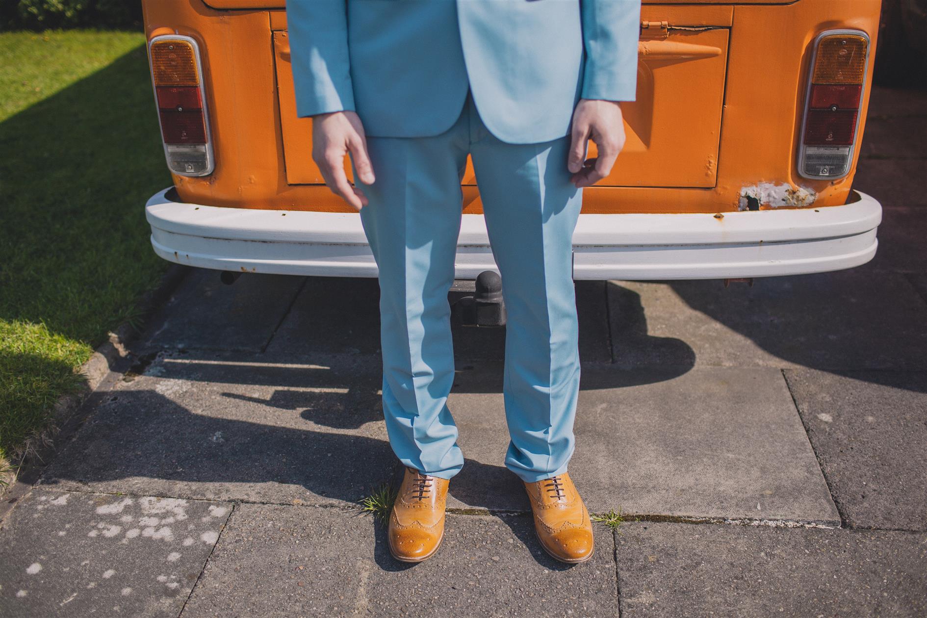 Groom - A Spring 1960s Inspired Wedding