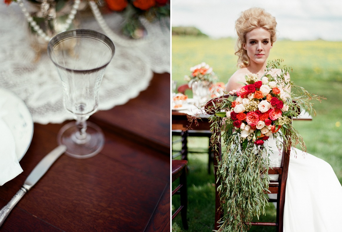 Gorgeous Vintage Autumn Wedding Ideas by Kirill Bordon Photography