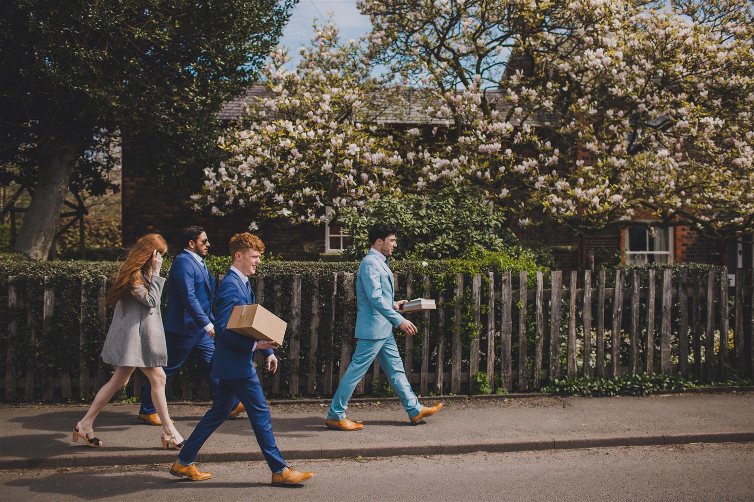 A Spring 1960s Inspired Wedding
