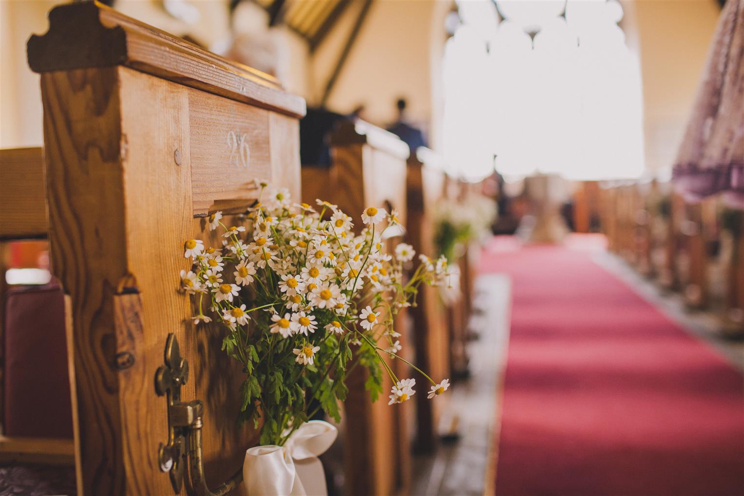 Church - A Spring 1960s Inspired Wedding