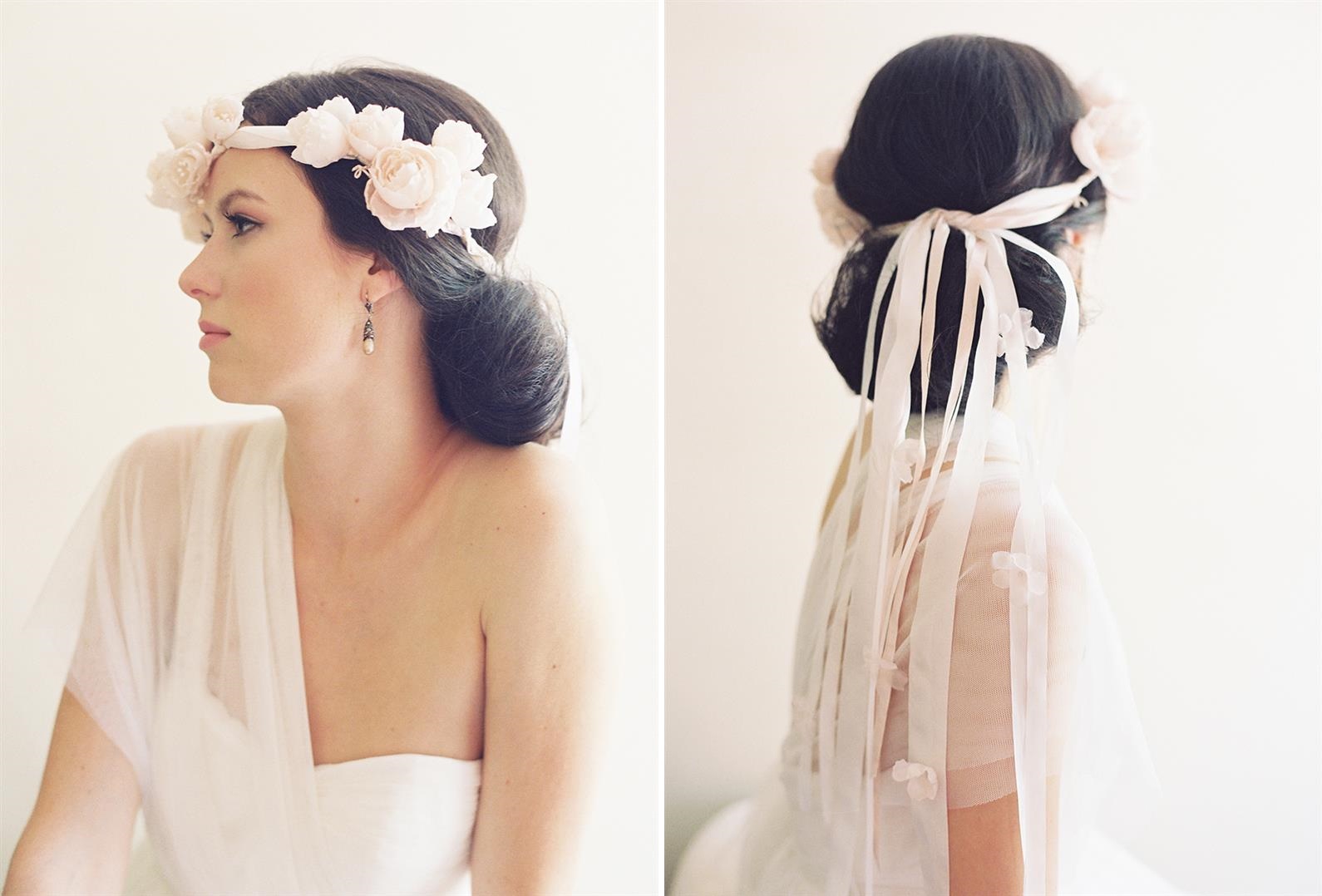 Flower Crown from Erica Elizabeth Designs English Rose Collection