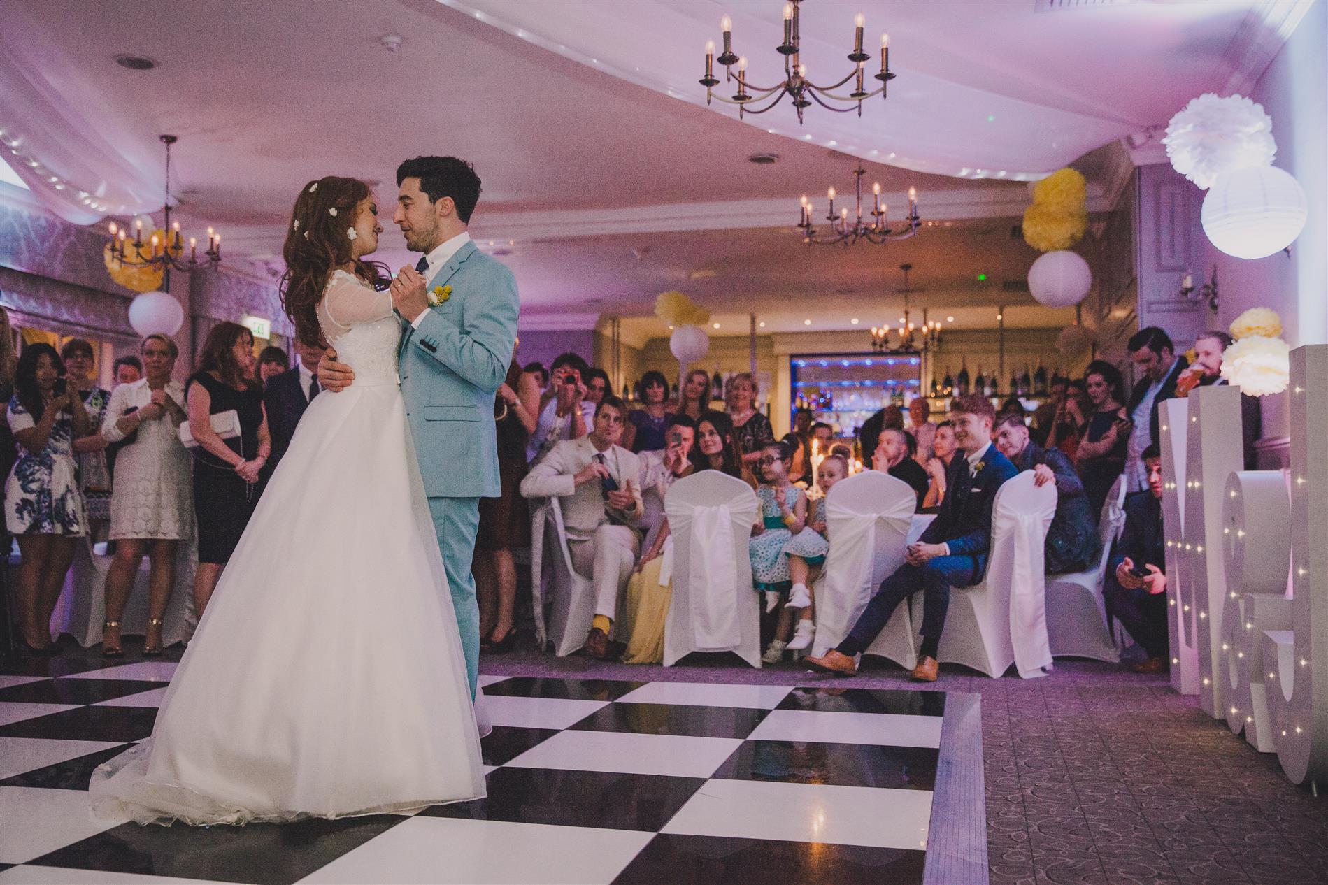 First Dance - A Spring 1960s Inspired Wedding
