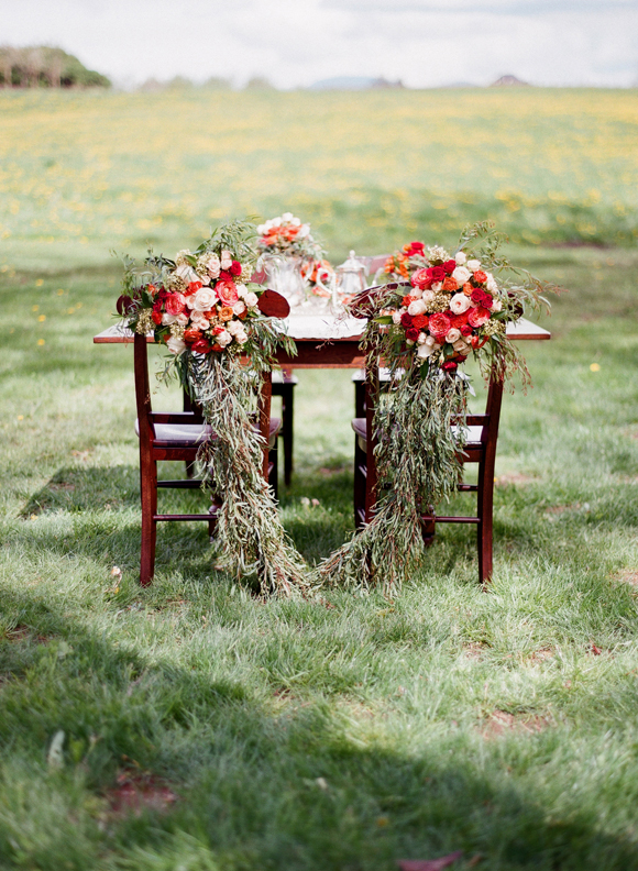 Gorgeous Vintage Autumn Wedding Ideas by Kirill Bordon Photography 