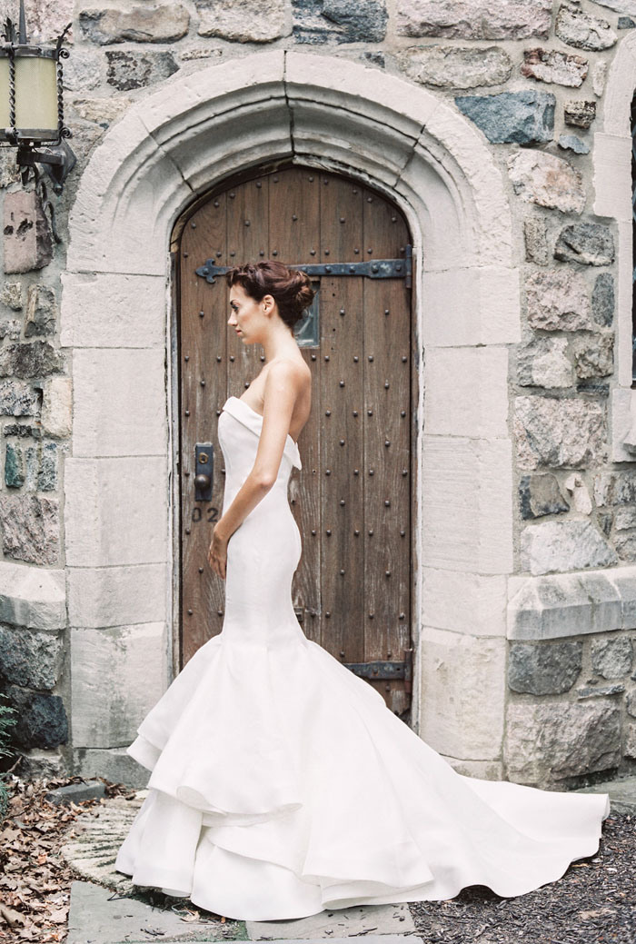 Azalia Wedding Dress - Sareh Nouri 2015 Collection
