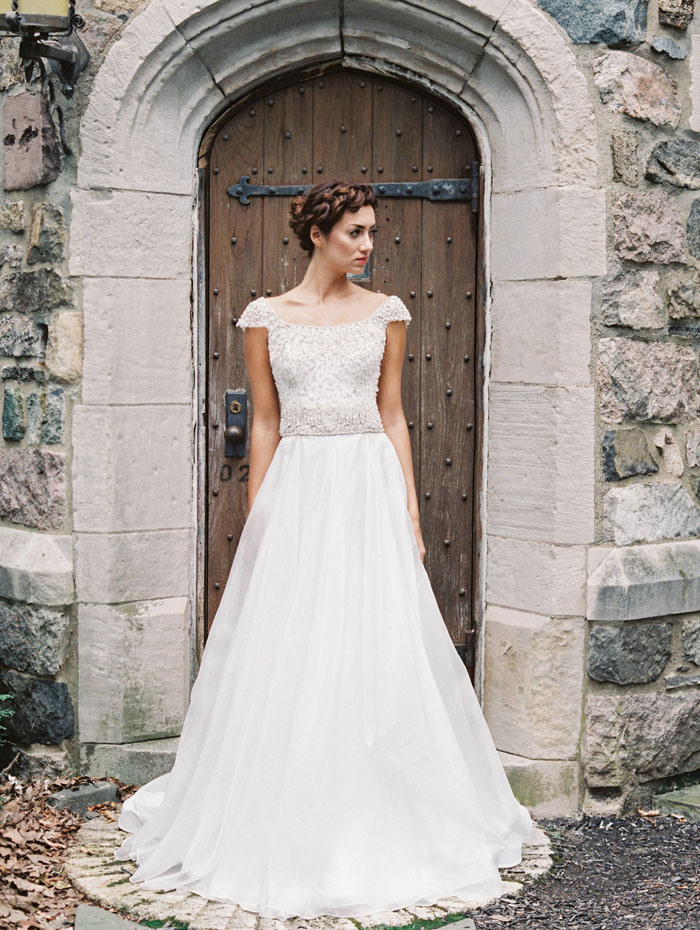 Colette Wedding Dress - Sareh Nouri 2015 Collection