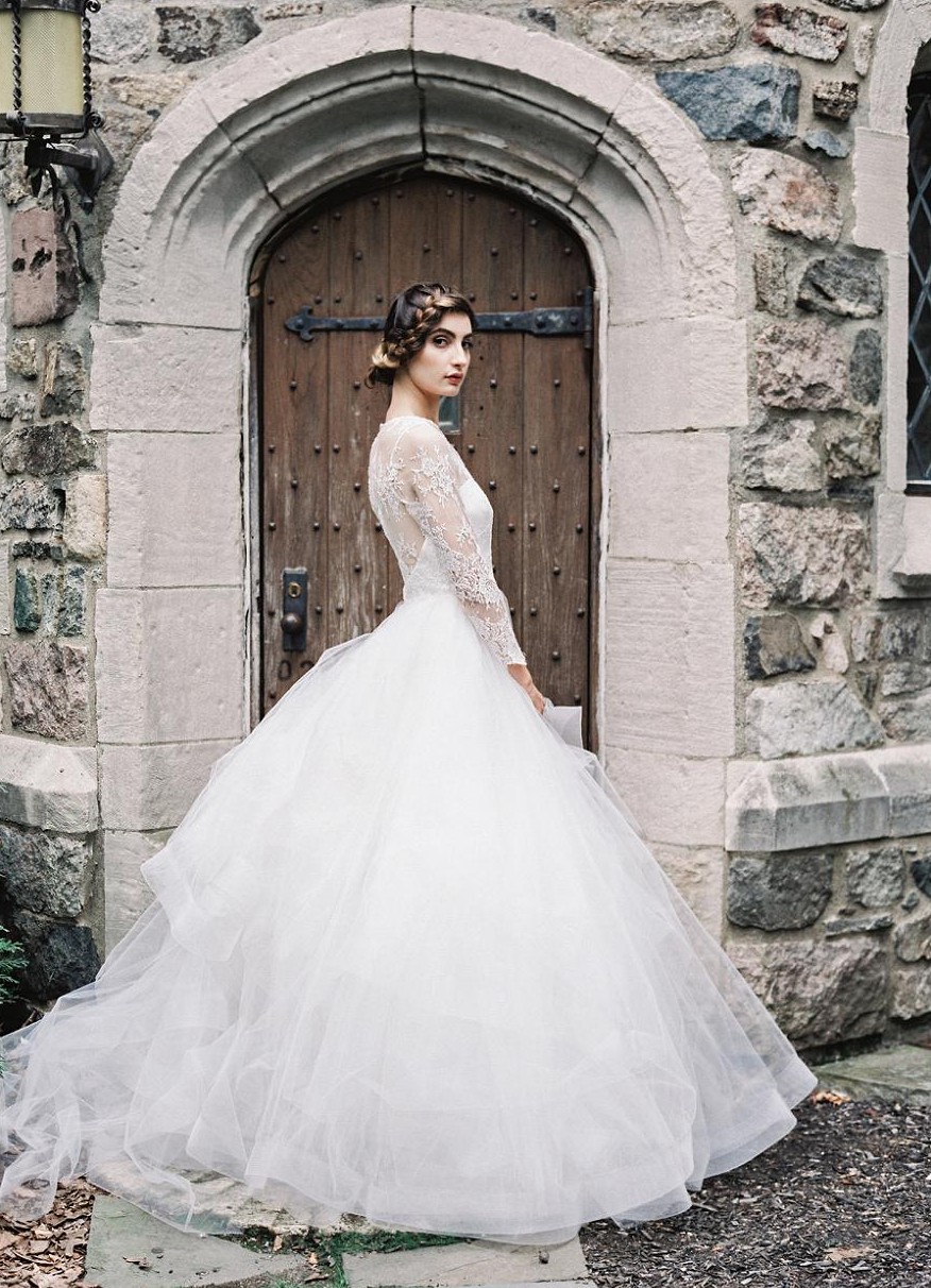 Ezmeralda Wedding Dress - Sareh Nouri 2015 Collection