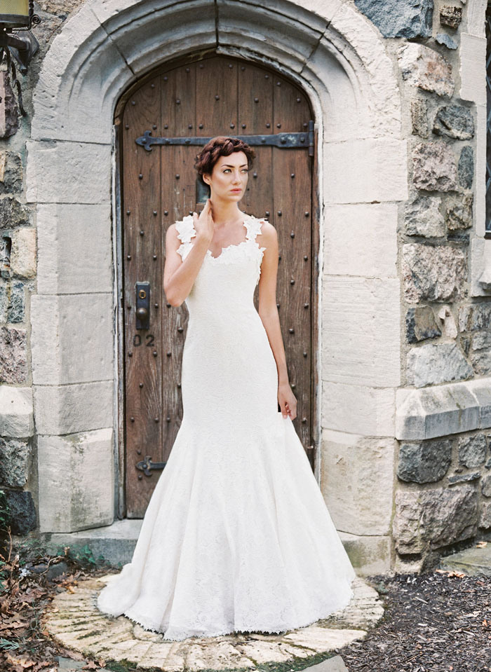 Florentine Wedding Dress - Sareh Nouri 2015 Collection