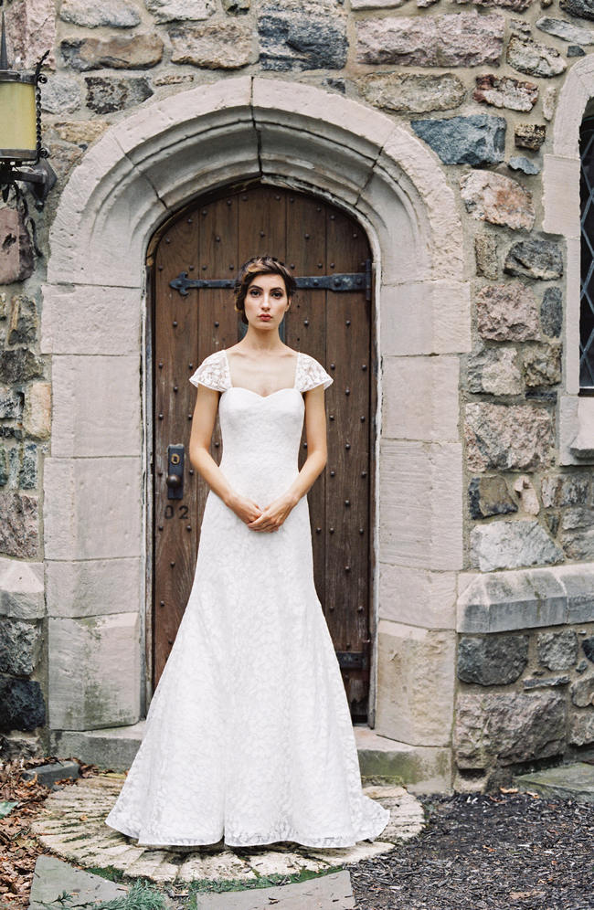 Robin Wedding Dress - Sareh Nouri 2015 Collection