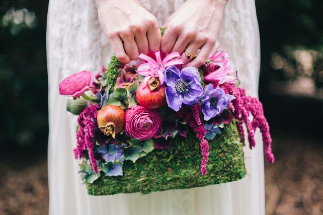 10 Unique & Creative Bridesmaid Bouquet Alternatives - Bag Bouquet