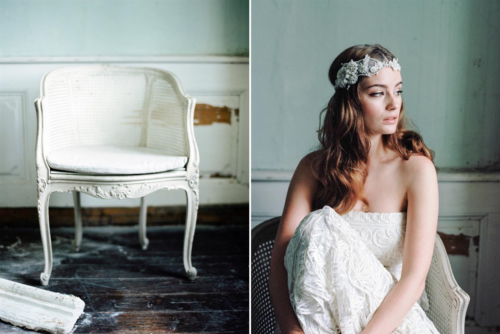 Bridal Headpieces with Parisian Chic from Jannie Baltzer