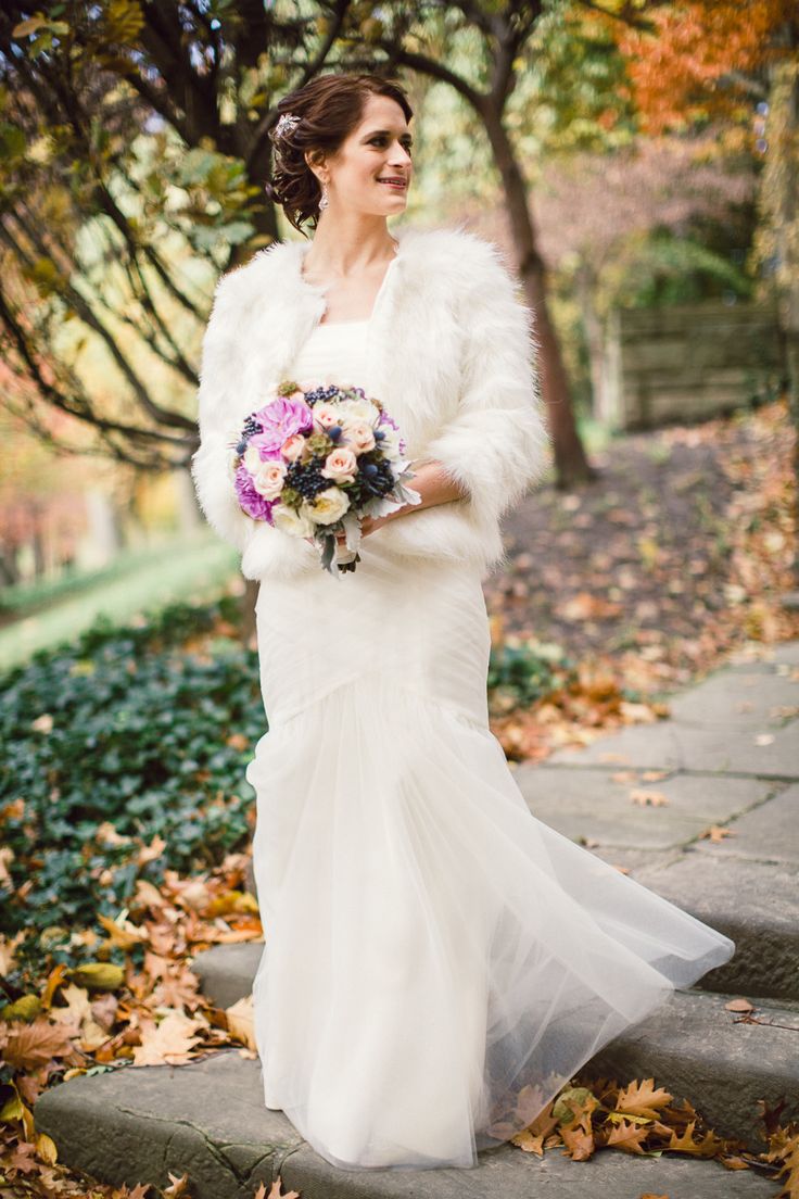 Feather Bridal Coat