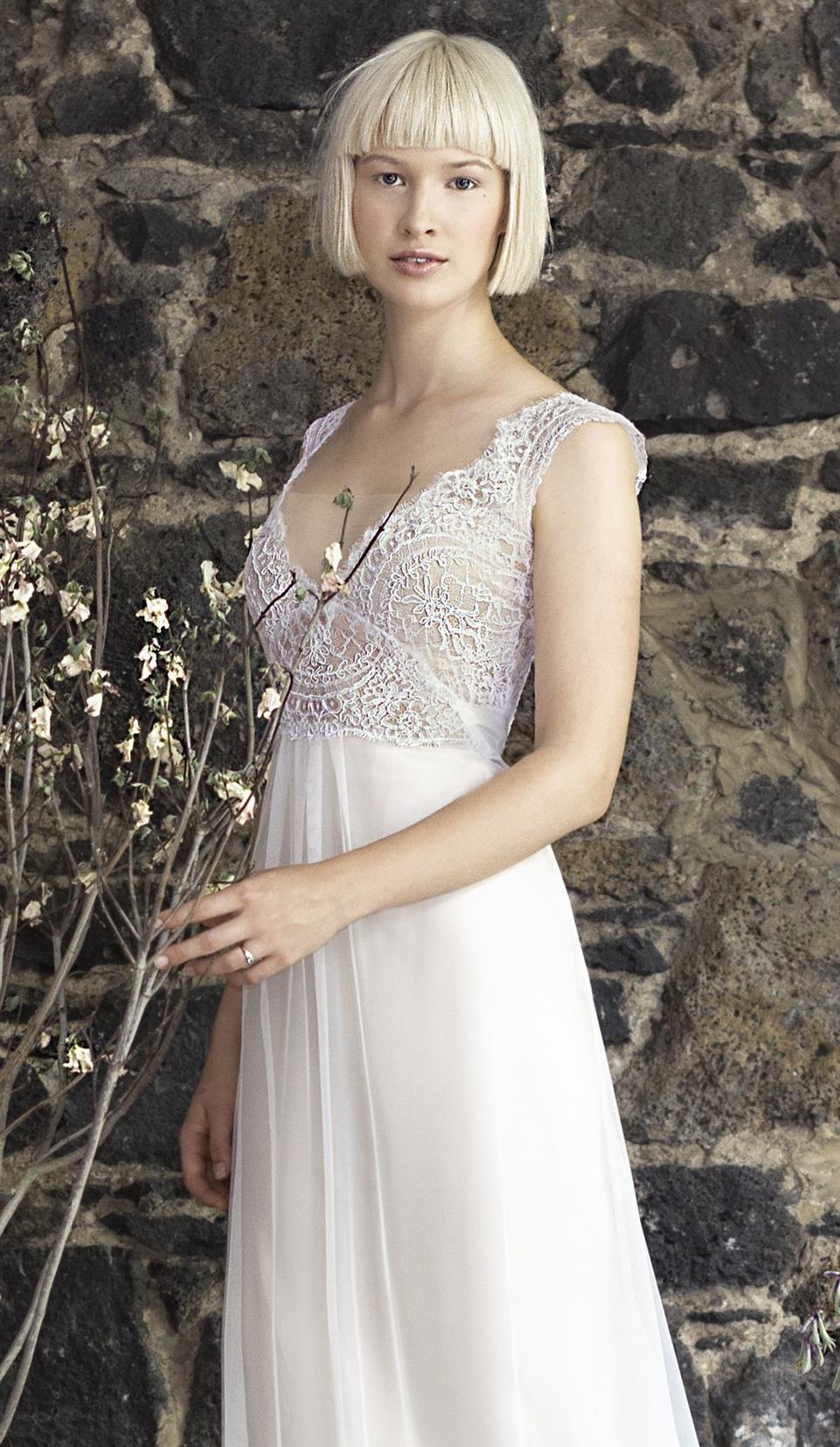 Gwendolynne White - Arielle Wedding Dress