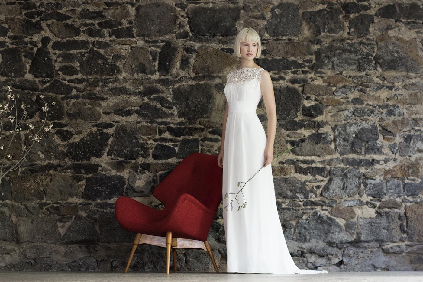 Gwendolynne White - Beth Wedding Dress