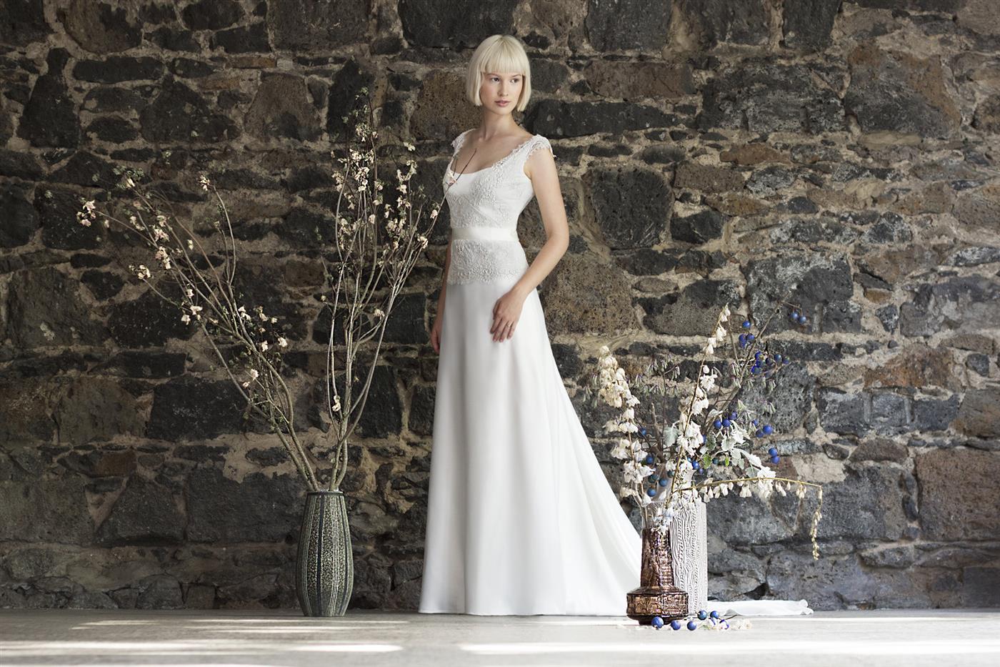 Gwendolynne White - Monique Wedding Dress