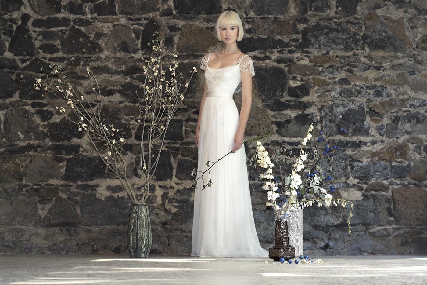 Gwendolynne White - Natalie Wedding Dress