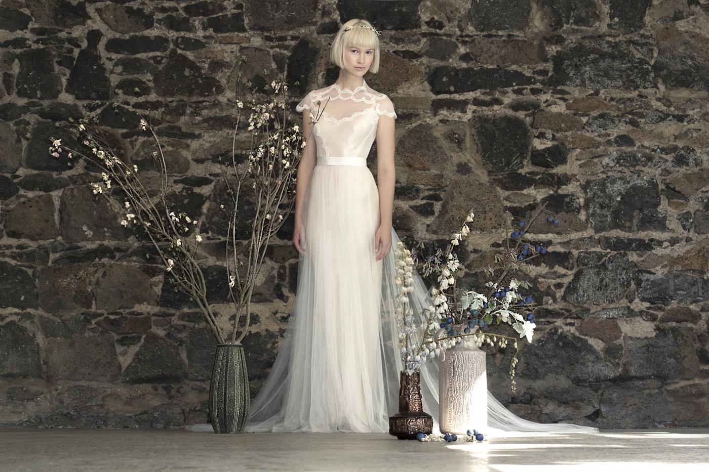 Gwendolynne White - Tianna Wedding Dress