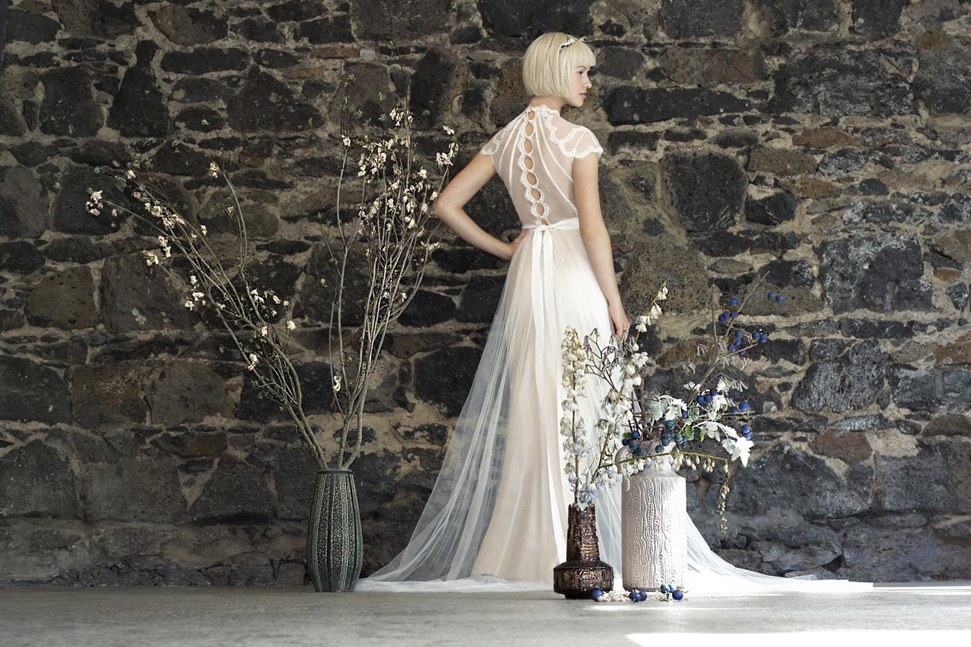 Gwendolynne White - Tianna Wedding Dress