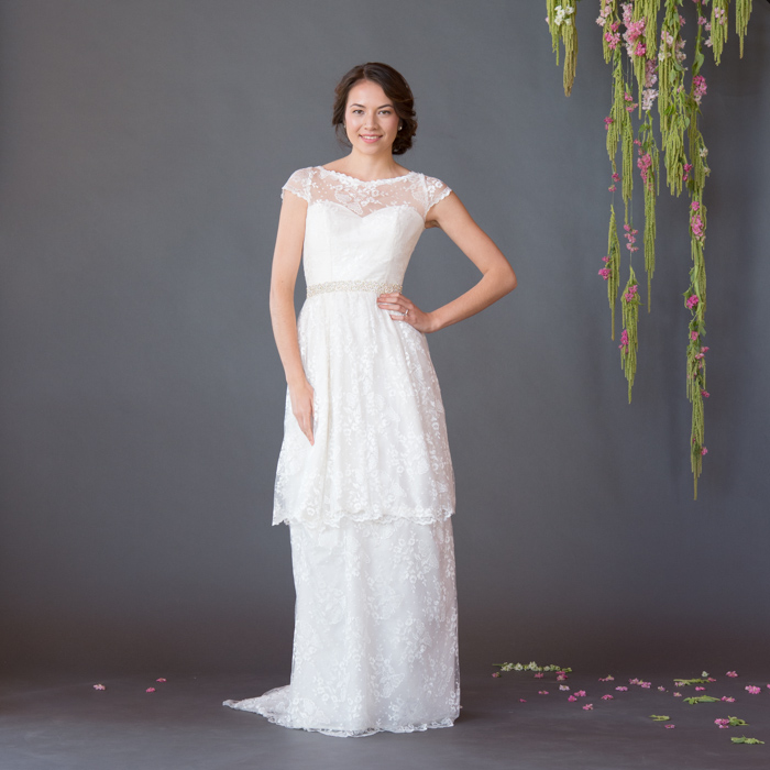 Diana Celia Grace Eco Fair Trade Wedding Dress