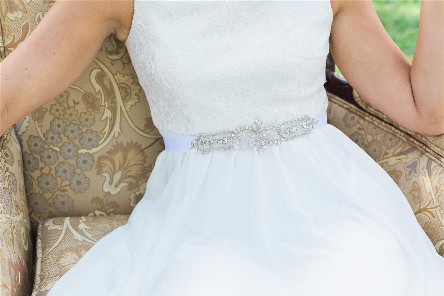 Brittany Bridal Belt from Nestina Accessories 2015 Collection
