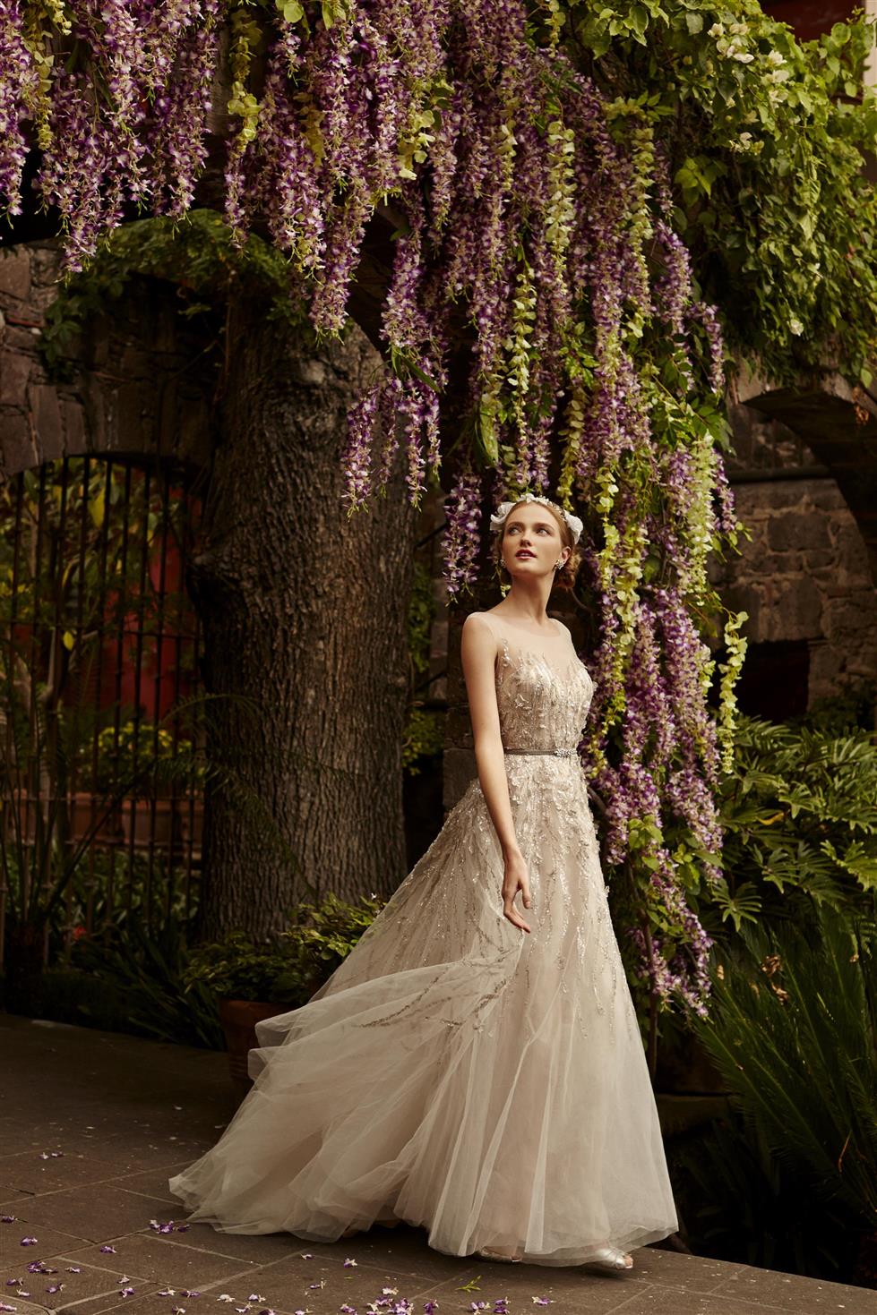 Wisteria Wedding Dress from BHLDN's Spring 2015 Bridal Collection