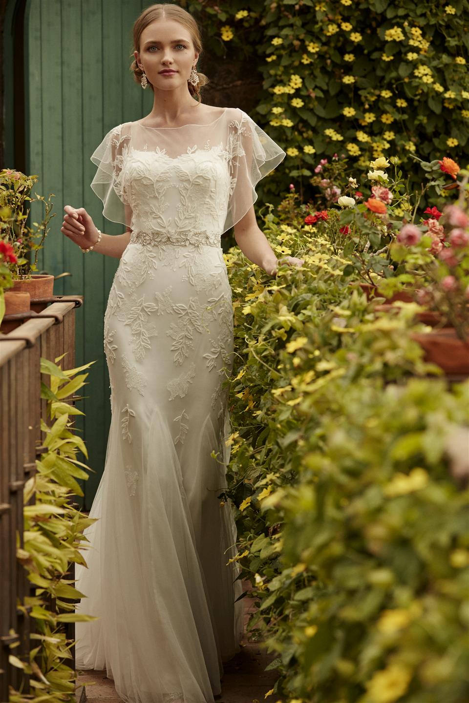 Bettina Wedding Dress from BHLDN's Spring 2015 Bridal Collection