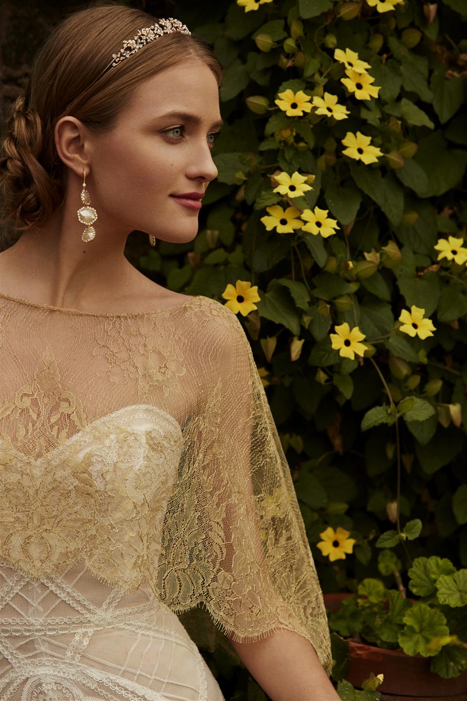 Carolina Capelet from BHLDN's Spring 2015 Bridal Collection