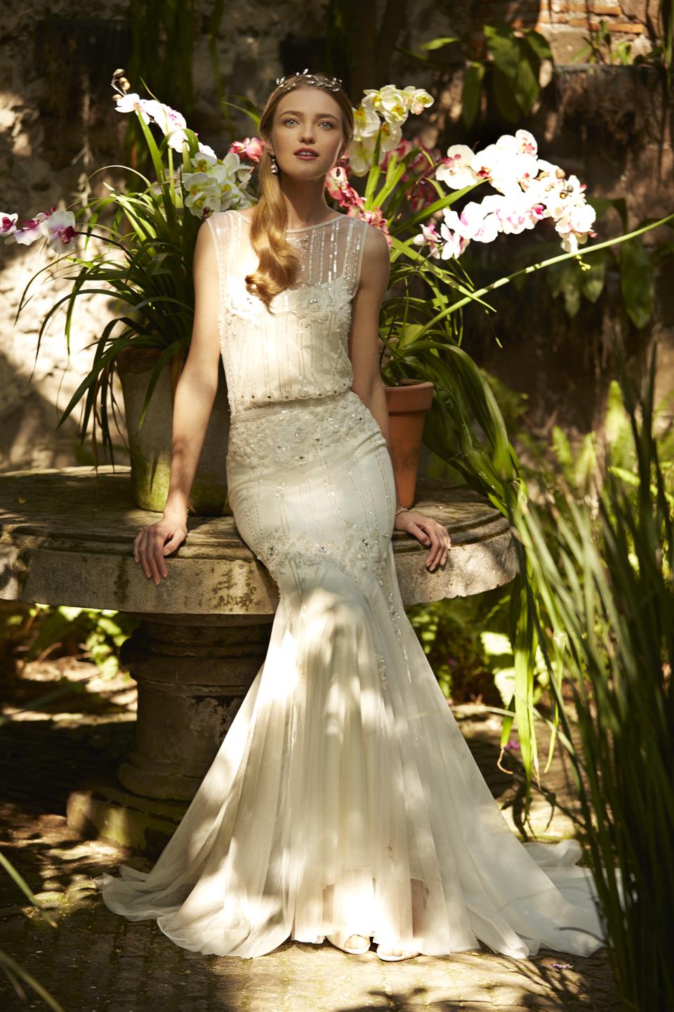 Magnolia Wedding Dress from BHLDN's Spring 2015 Bridal Collection