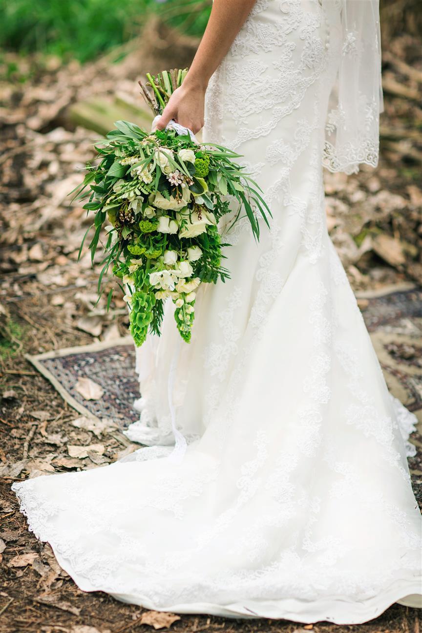 A Lush Spring Boho-Vintage Wedding Inspiration Shoot from Toni Larsen Photography