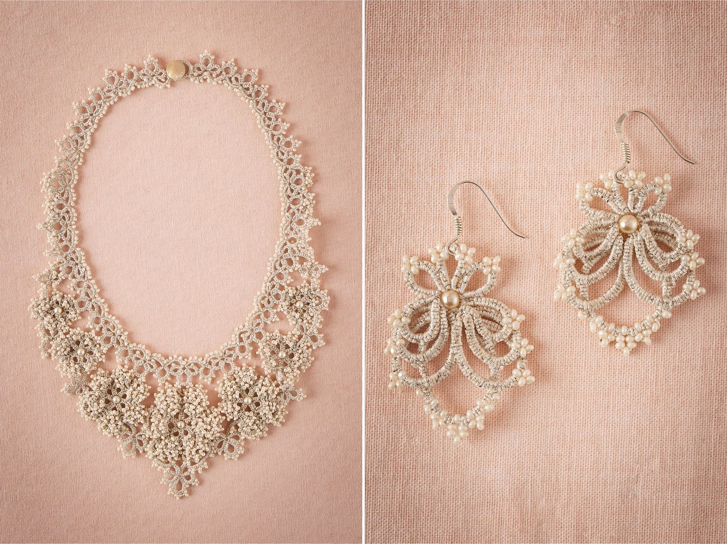 Camellia Necklace & Iona Earrings