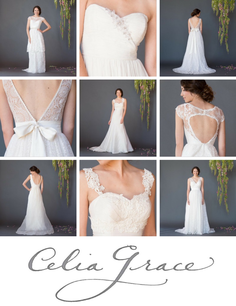 Fair Trade Wedding Dresses - Celia Grace 2015 Bridal Collection