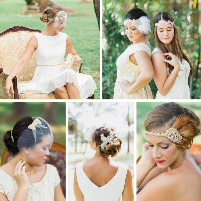 Bridal Accessories from Nestina Accessories 2015 Collection