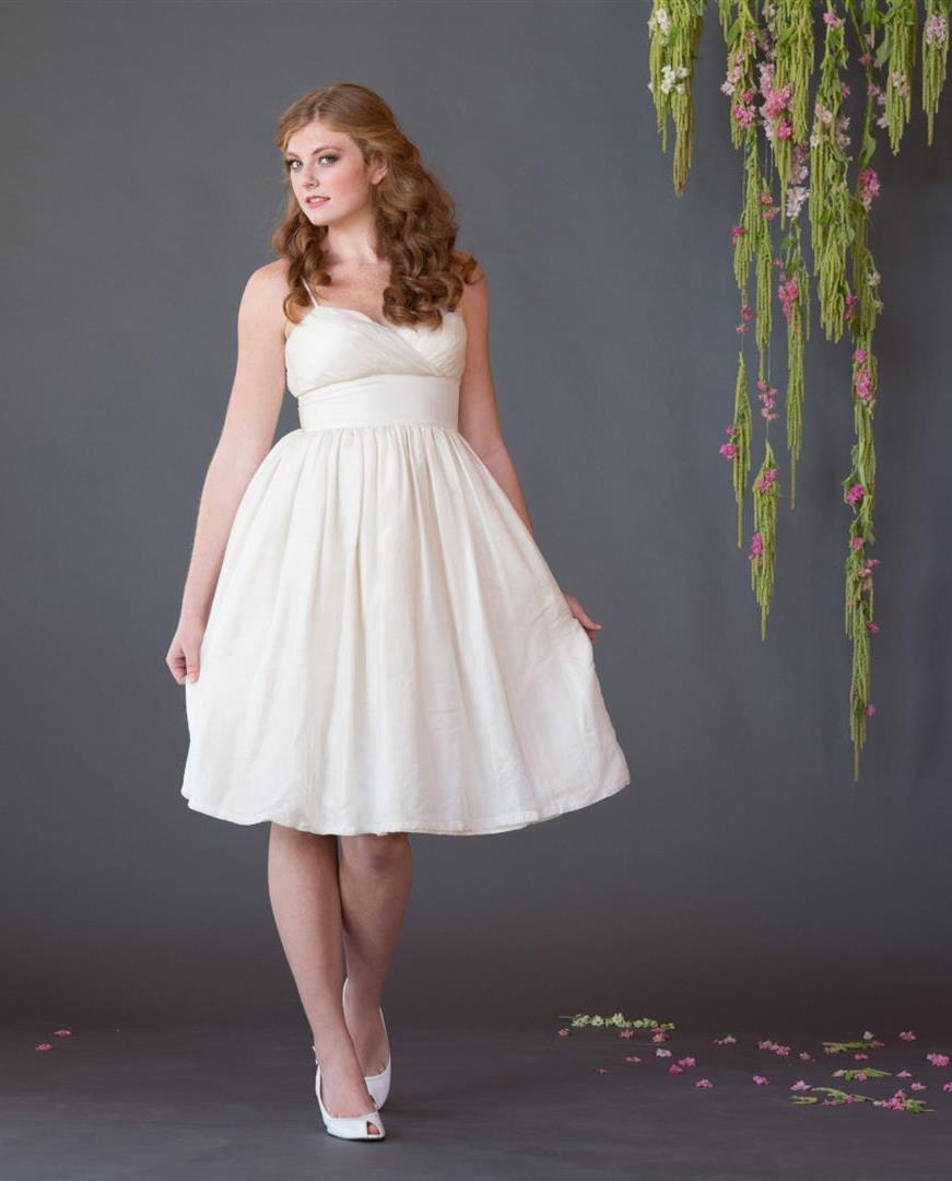 Lucille Tea Length Wedding Dress from Celia Grace