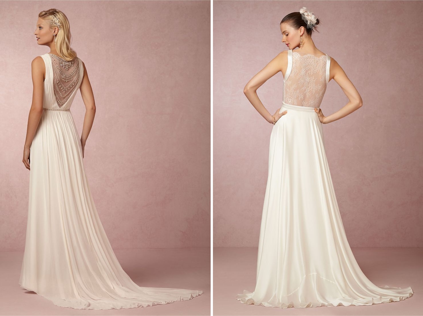 Millie & Angel Wedding Dresses from BHLDNs Spring 2015 Bridal Collection